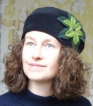 Aster noir forêt pom