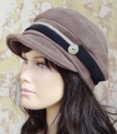 Sara Taupe Noir Sable