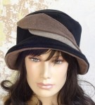 Vag noir Taupe Sable